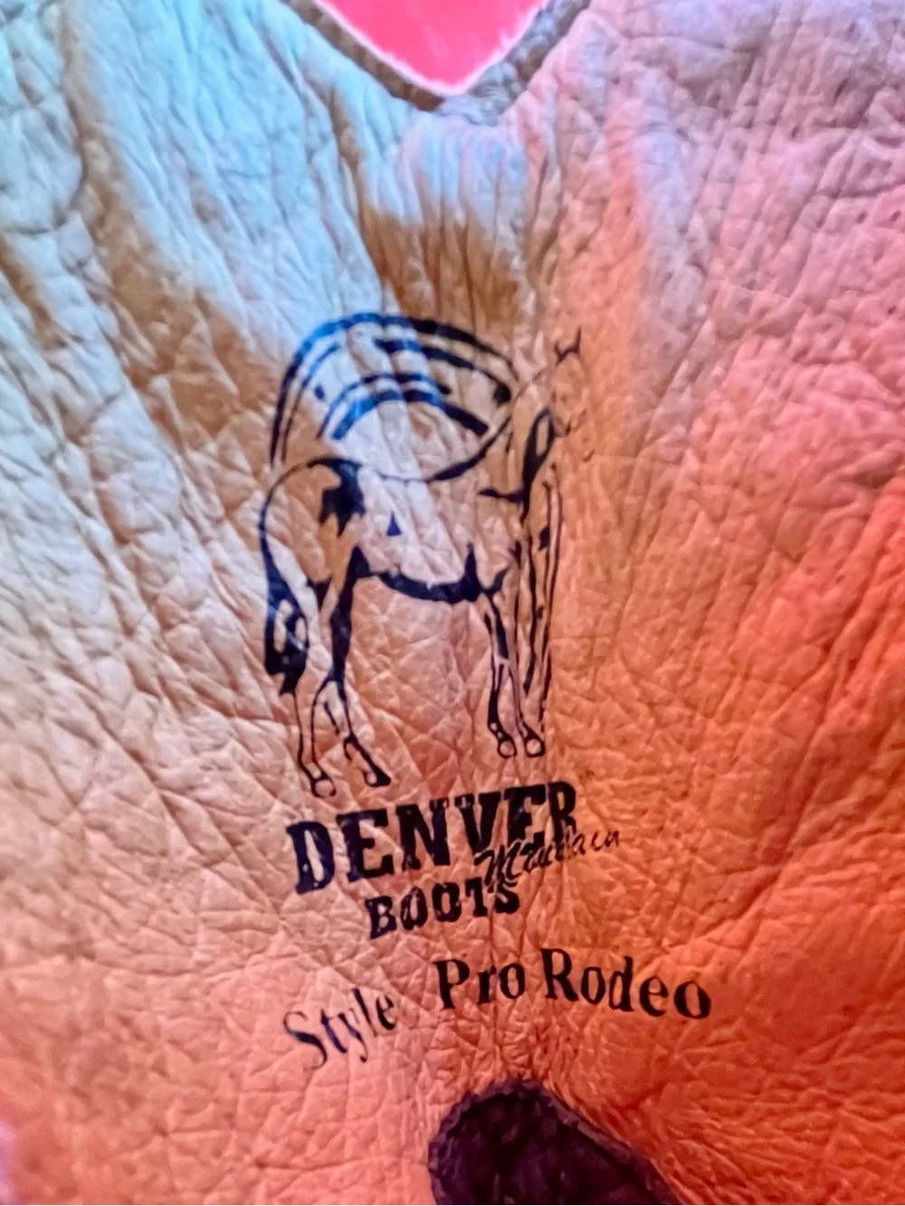 ✨ STUNNING Handmade Denver Boots Western Cowboy Boots ✨